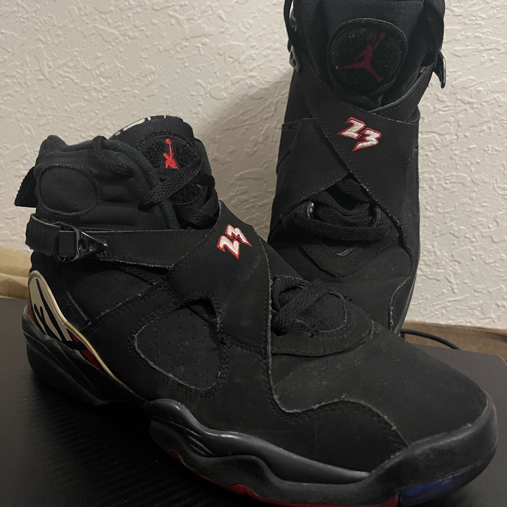 Jordan 8 Playoffs